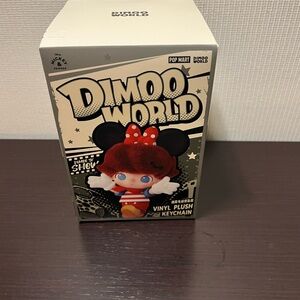 Dimoo World Vinyl Plush Keychain